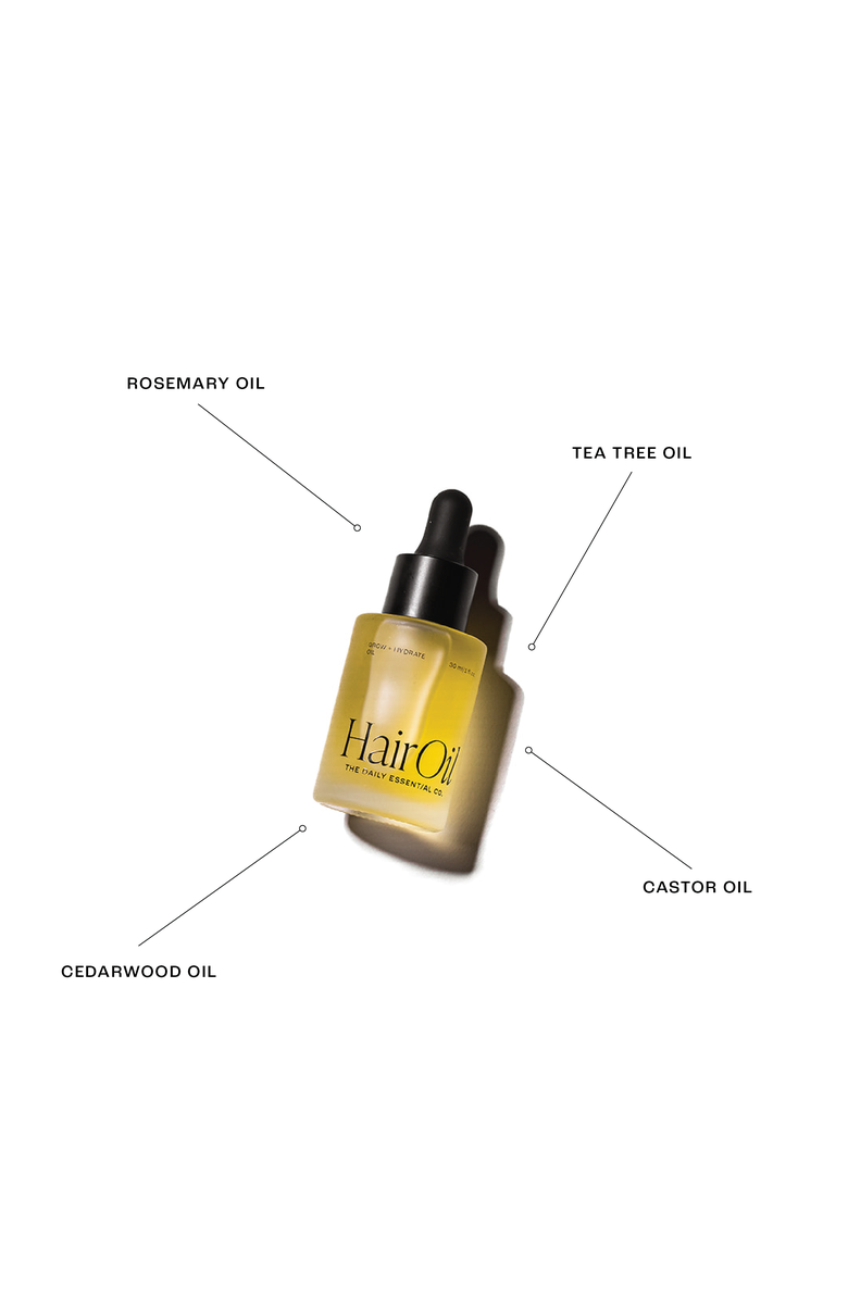 The Daily Essential Co Hair Oil, Alternate, color, Yellow