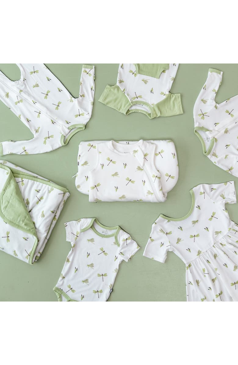 Kyte BABY Dragonfly Shortalls, Alternate, color, Dragonfly