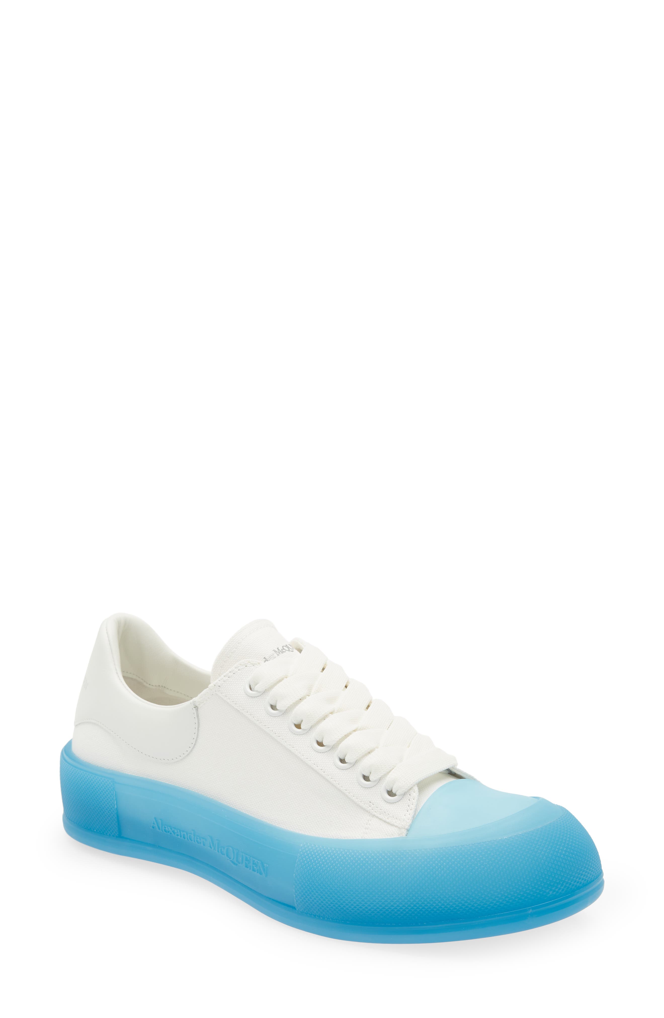 McQueen Alexander McQueen Deck Plimsoll Sneaker, Main, color, 
