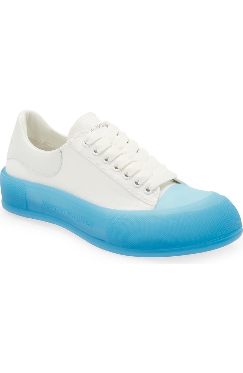 McQueen Alexander McQueen Deck Plimsoll Sneaker, Main, color,