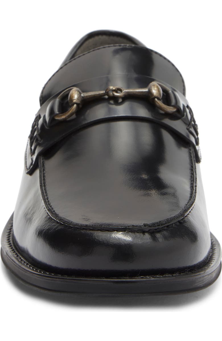 Steve Madden P-Daines Bit Loafer, Alternate, color, Black Box