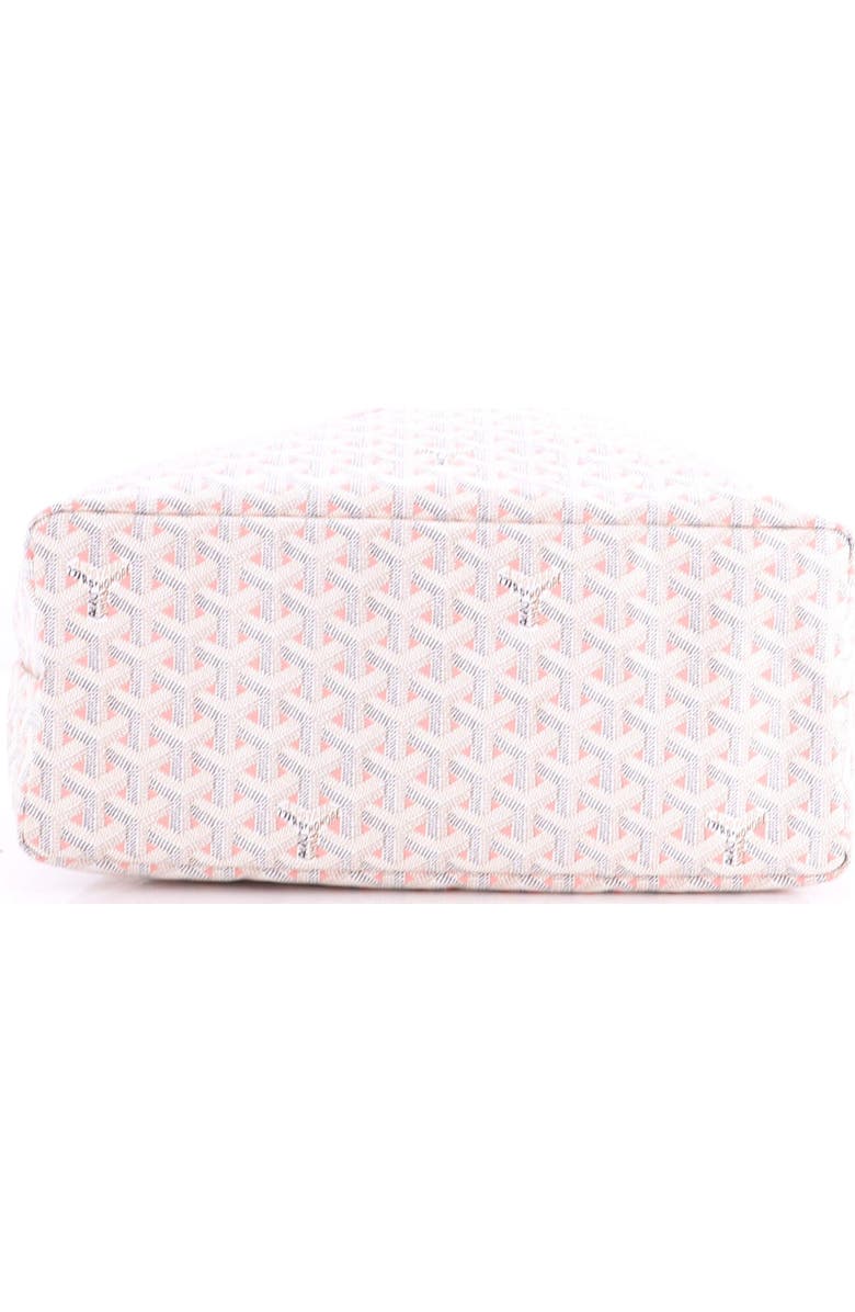 Pre-Owned Goyard Saint Louis Tote Claire Voie Coated Canvas PM, Alternate, color, Pink