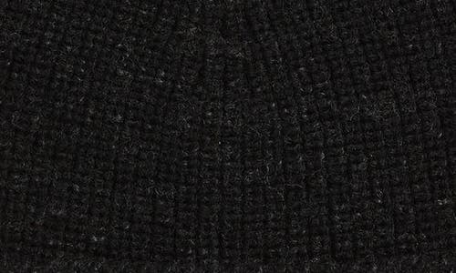 Robert Barakett Shaker Stitch Merino Wool Beanie In Blue