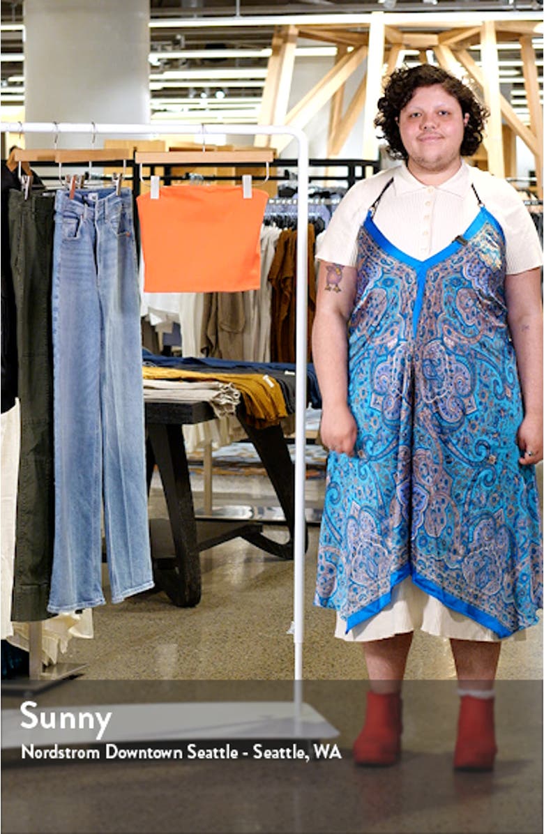 Scallop Trim Tube Top, sales video thumbnail