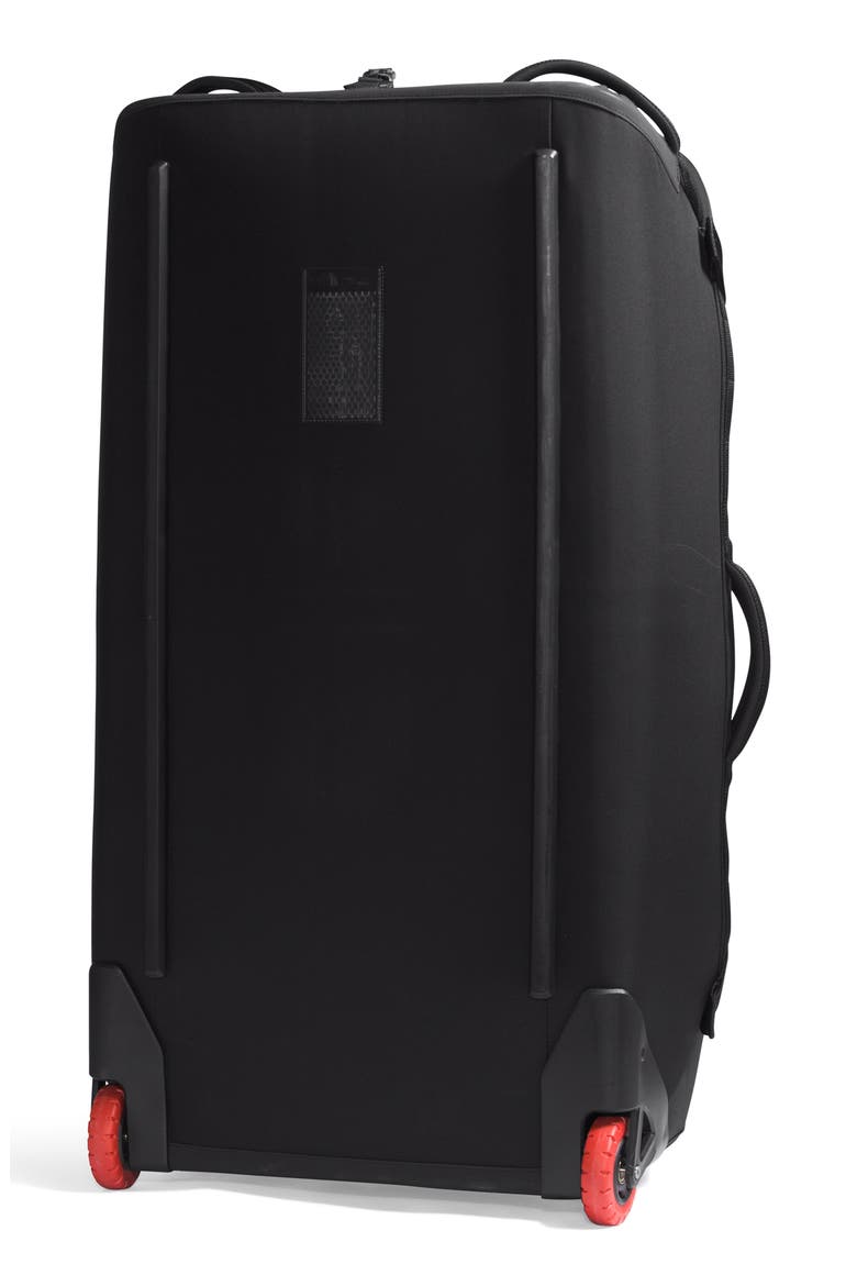 Base Camp Rolling Thunder 36 Inch Rolling Suitcase, Alternate, color, TNF BLACK/ TNF WHITE-NPF