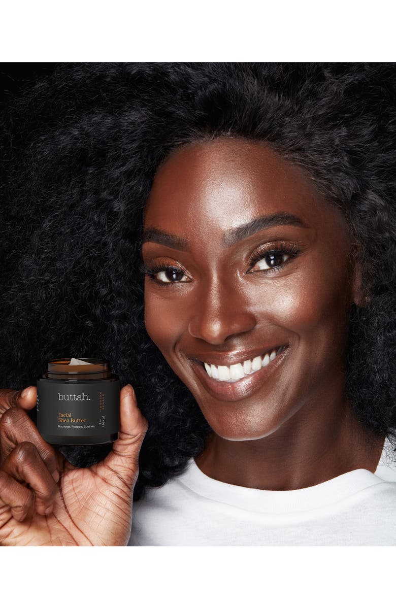 Buttah Skin Facial Shea Butter Moisturizer, Alternate, color,
