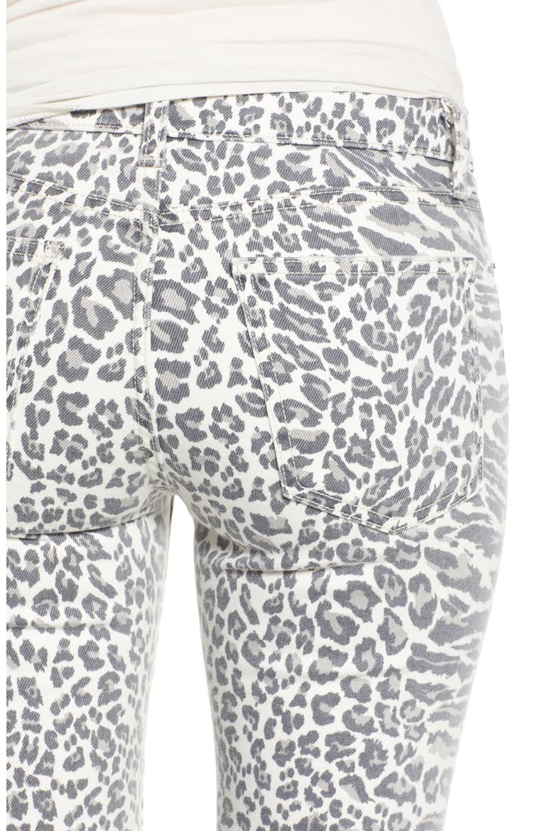 The Stiletto Ankle Skinny Jeans, Alternate, color, WARPED SPECIES