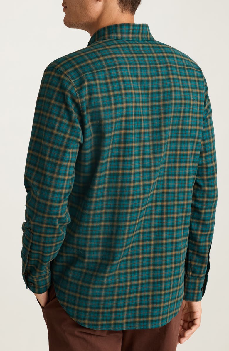 Bonobos Lightweight Stretch Flannel Button-Down Shirt, Alternate, color, Kernie Plaid C32