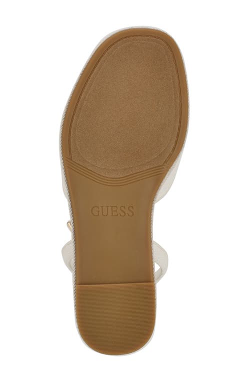 GUESS GUESS TANVEEY PLATFORM WEDGE SANDAL