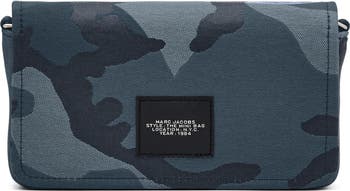Marc Jacobs The Mini Bag Camo Jacquard Shoulder Bag | Nordstrom