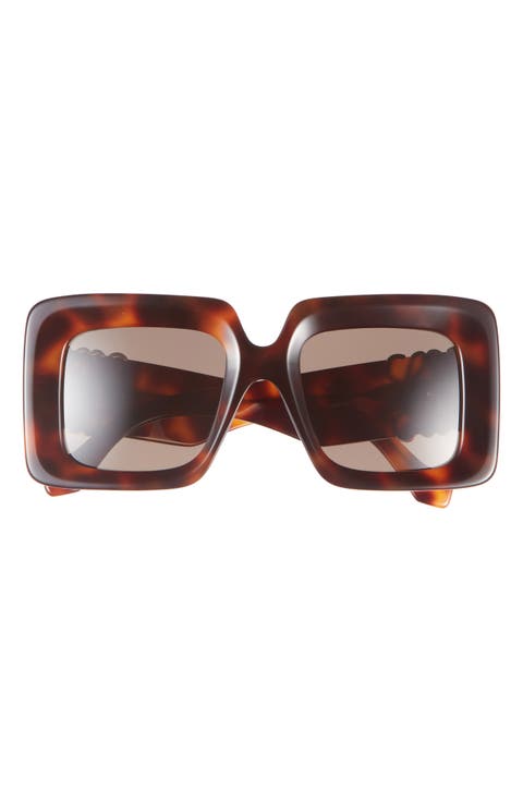 Anagram 51mm Square Sunglasses