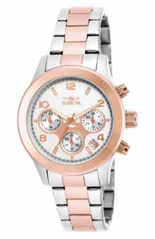 Angel Chronograph Quartz Bracelet Watch, 38mm