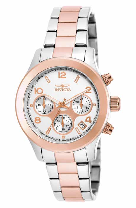 Angel Chronograph Quartz Bracelet Watch, 38mm