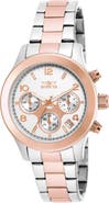 INVICTA Angel Chronograph Quartz Bracelet Watch, 38mm