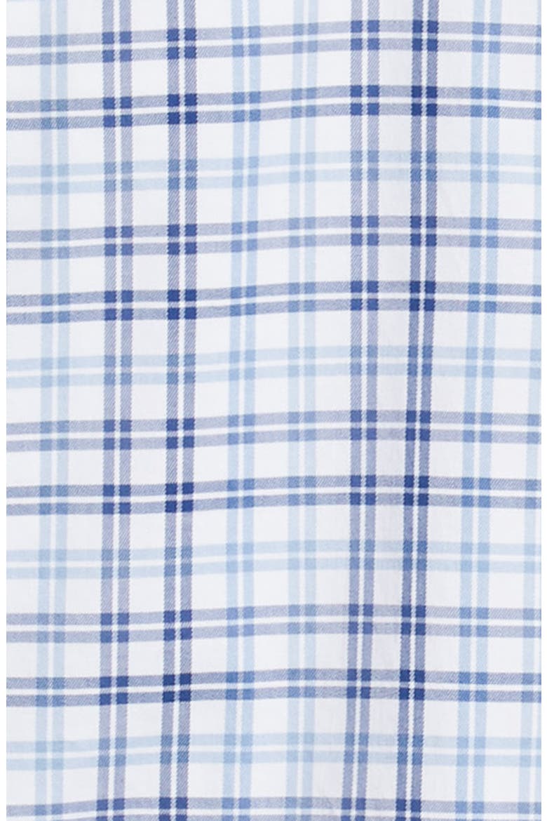 Robin's Nest Tucker Slim Fit Check Sport Shirt, Alternate, color, MOONSHINE