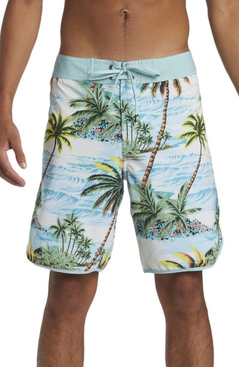 Highline Scallop Swim Trunks