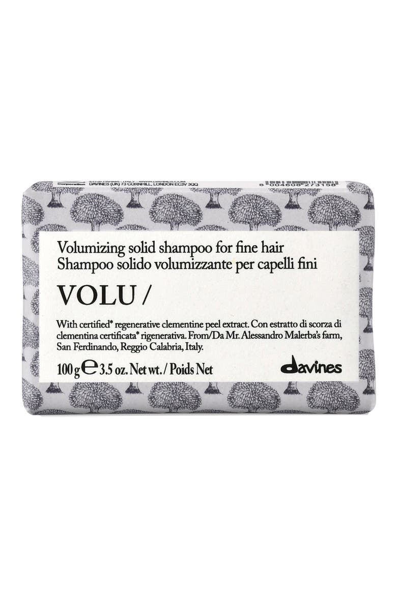 Volu Shampoo Bar, Main, color, NO COLOR
