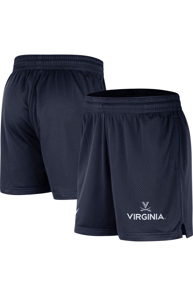 Nike Men's Nike Navy Virginia Cavaliers Mesh Performance Shorts, Main, color,