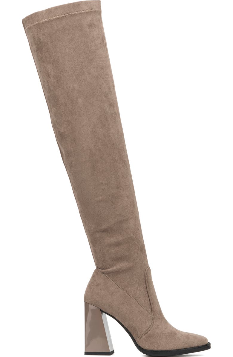TORGEIS Sasha Over-the-Knee Boot, Alternate, color, Taupe