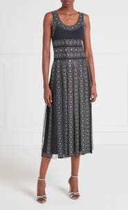 Temperley London Gallantry Midi Dress