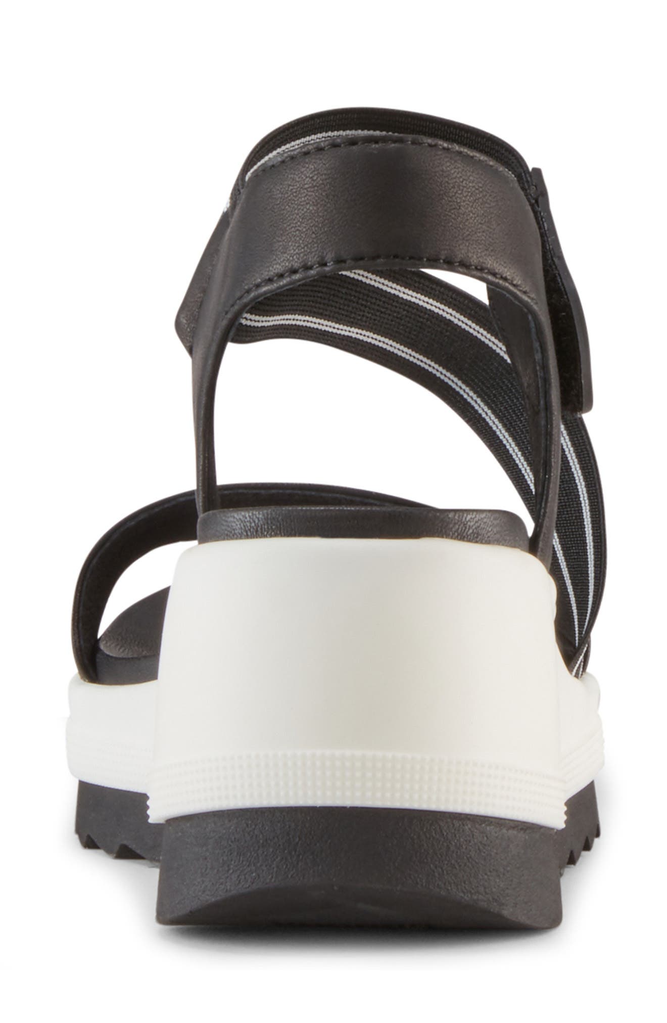 Cougar Hibiscus Wedge Sandal, Alternate, color, 