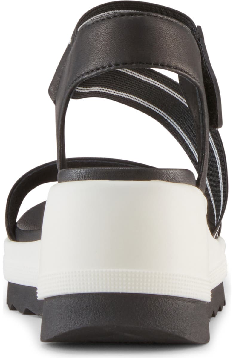 Cougar Hibiscus Wedge Sandal, Alternate, color,
