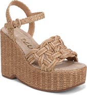 Circus NY by Sam Edelman Jackie Ankle Strap Platform Wedge Sandal