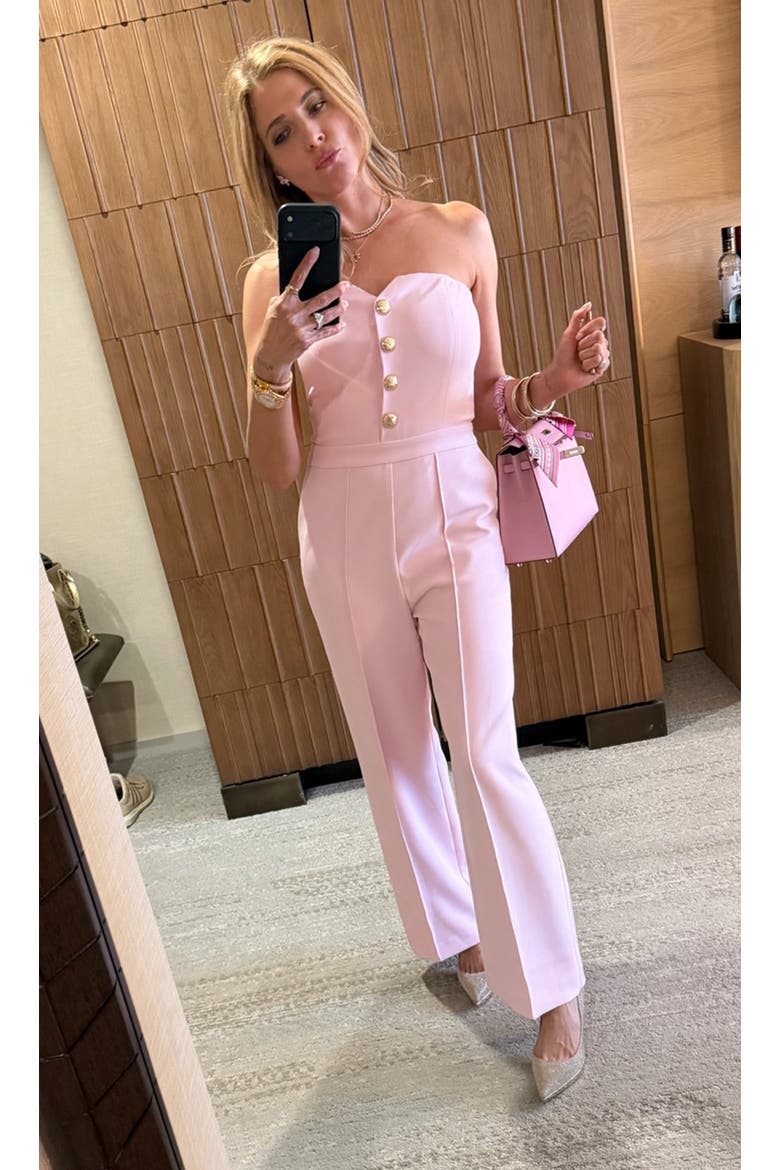 Presley Jumpsuit, Alternate, color, Soft Rose
