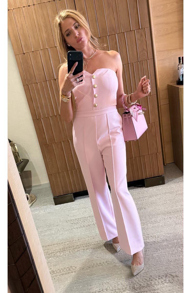 Generation Love Presley Jumpsuit, Alternate, color, Soft Rose