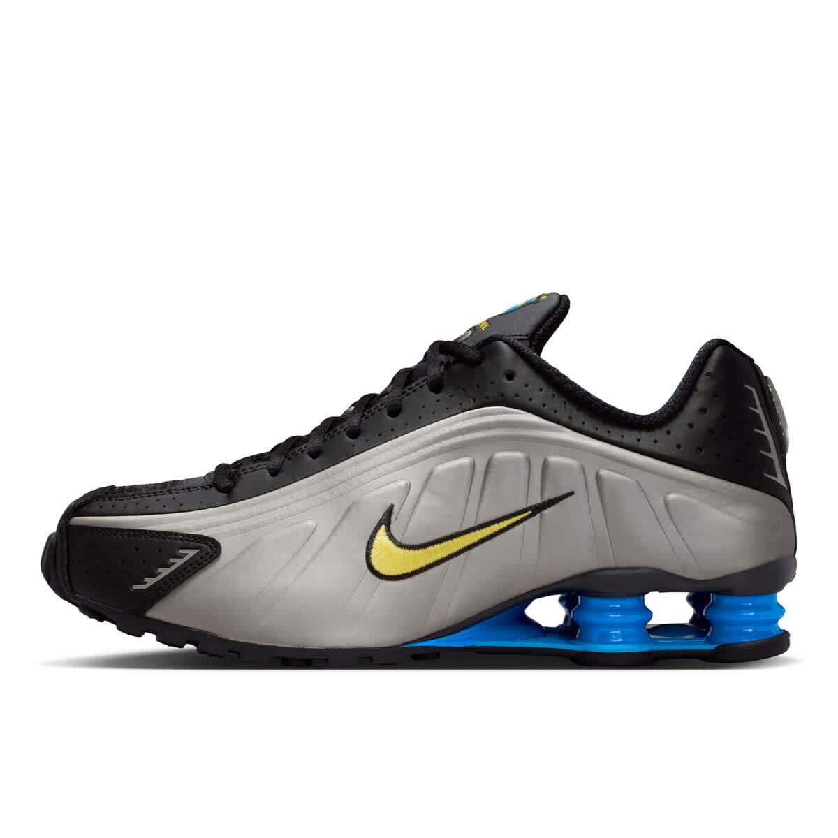 Nike Men's Nike Black Brazil National Team 2026 Shox R4 Shoes, Main, color, Black