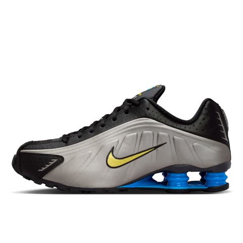 Men's Nike Black Brazil National Team 2026 Shox R4 Shoes