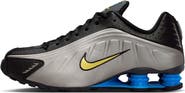 Nike Men's Nike Black Brazil National Team 2026 Shox R4 Shoes