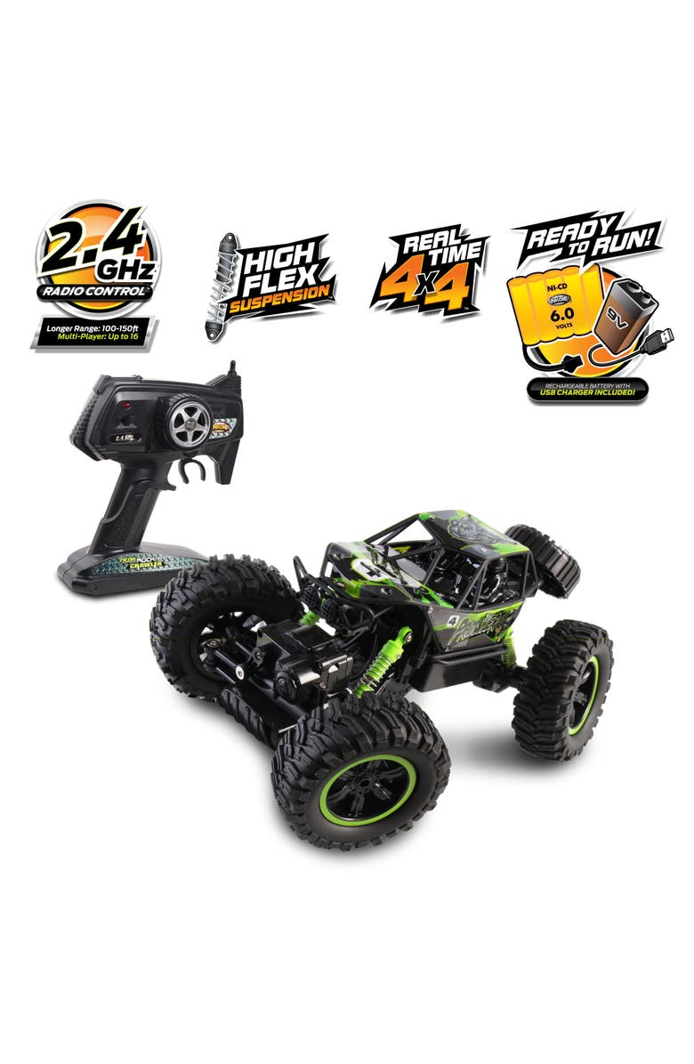 Mean Machines Rc Rock Crawler Prowler Nkok 114 Scale, Radio Control, 4X4, Alternate, color, Multicolored