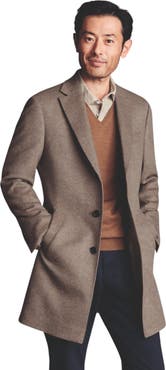 Charles Tyrwhitt Pure Wool Overcoat