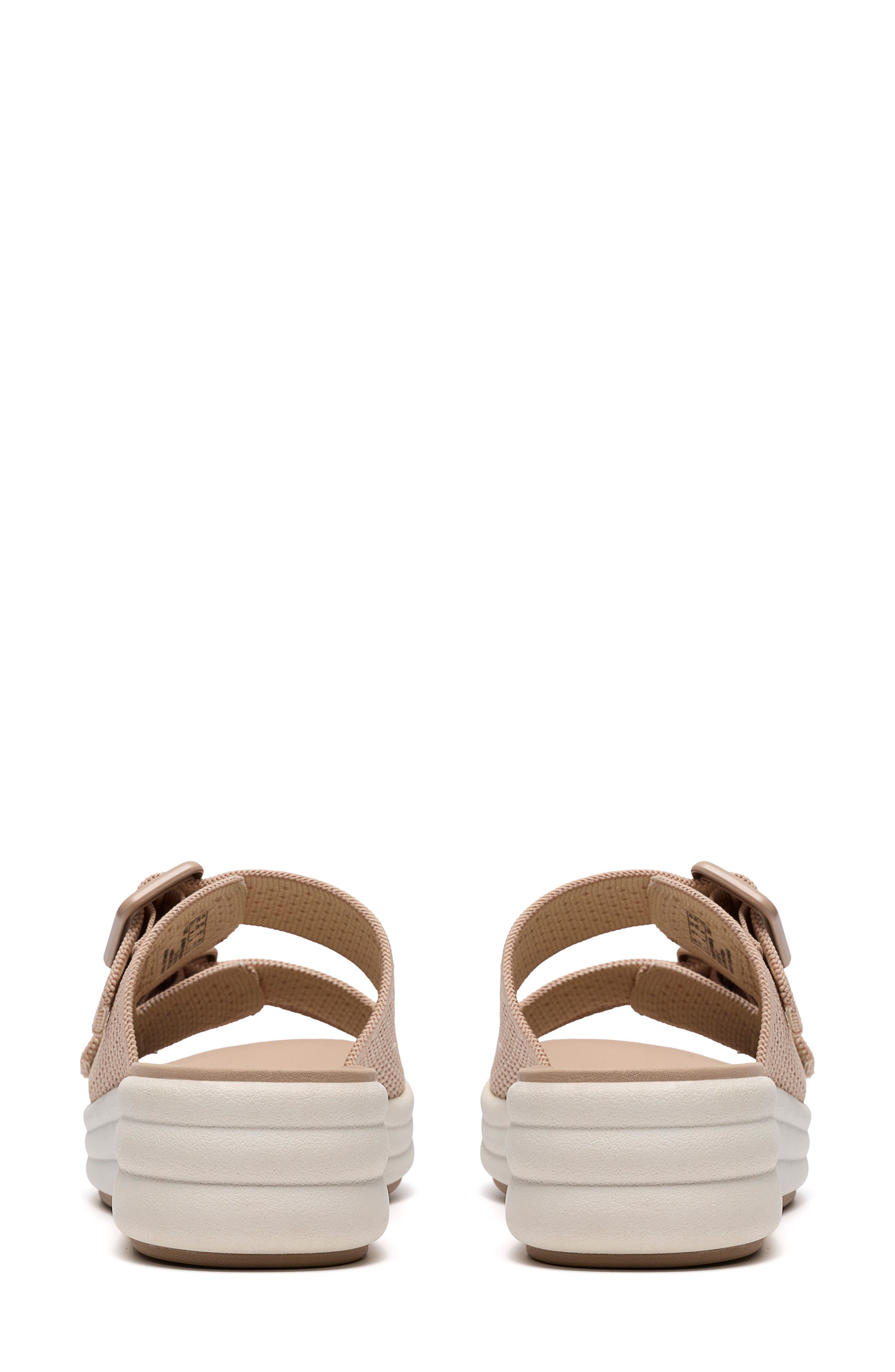 Drift Faye Wedge Slide Sandal, Alternate, color, SAND