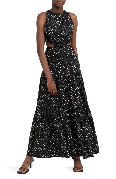 Poppy Sleeveless Cutout Dress