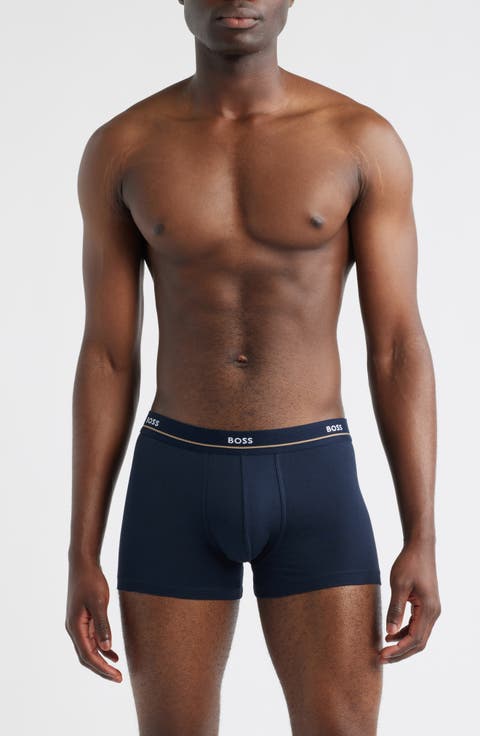 5-Pack Essential Stretch Cotton Trunks