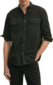 Brooks Brothers Friday Cotton Corduroy Button-Down Work Shirt