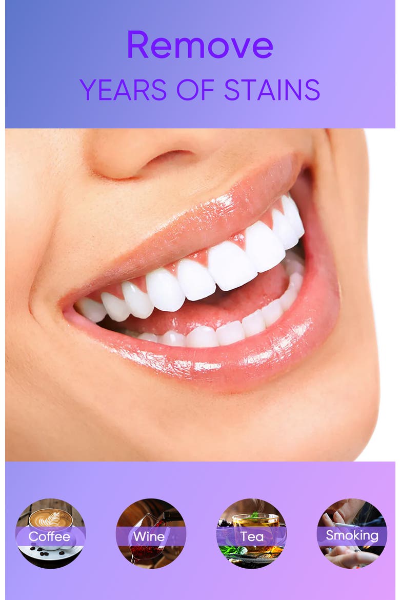 Teeth Whitening Gel Refill Pack with 35% CP, Alternate, color, White