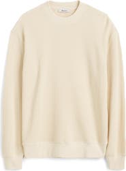 Madewell Waffle Sweatshirt