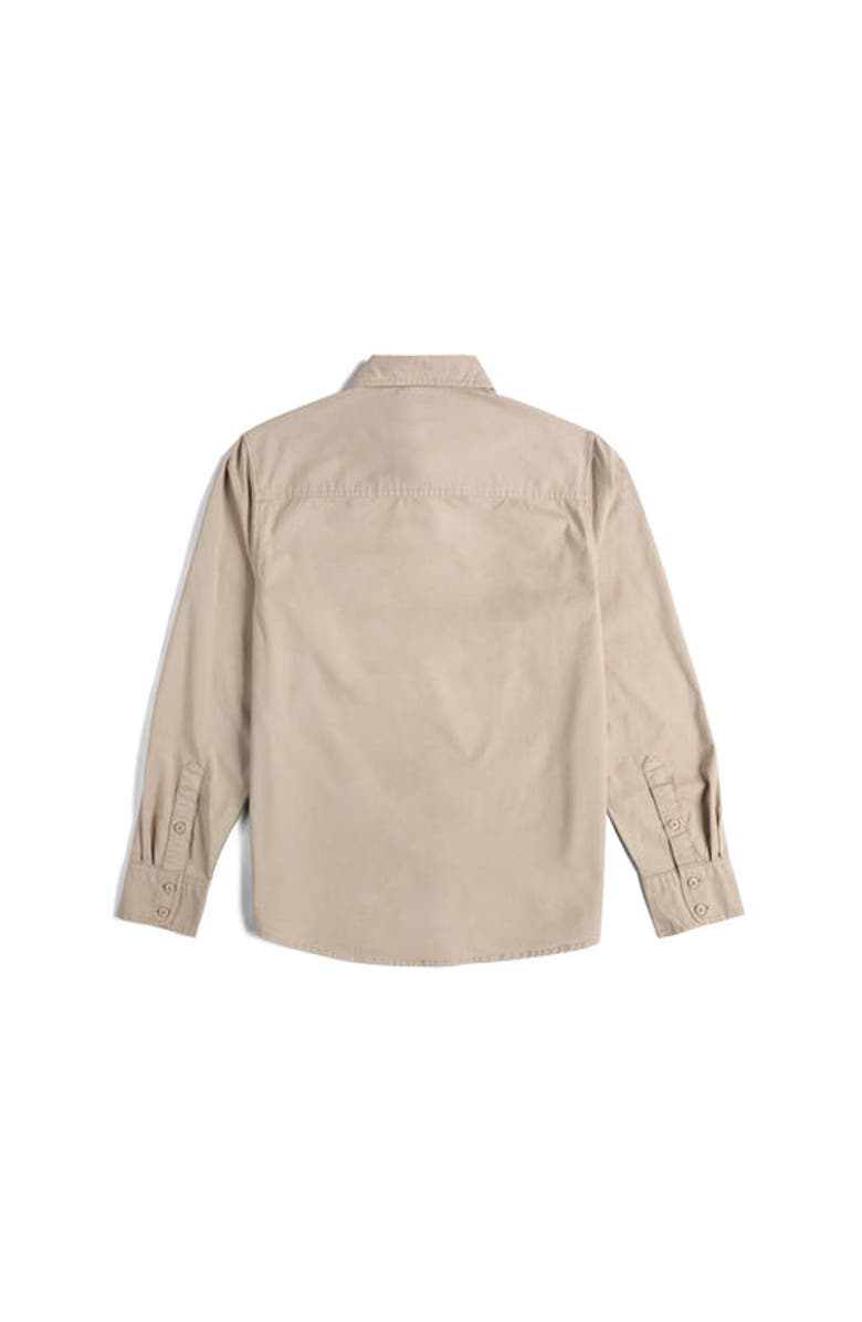 Topo Designs Men's Desert Shirt, Alternate, color, Cobblestone