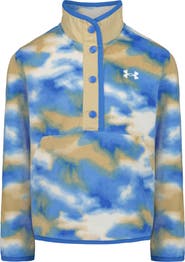 Under Armour Kids' Microfleece Half Placket Pullover