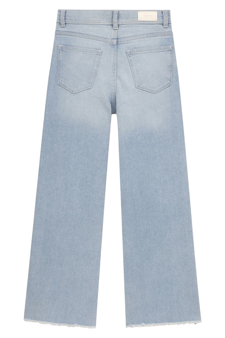 Kids' Lily Wide Leg Jeans, Alternate, color, POOLSIDE