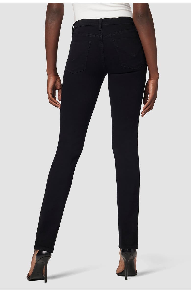 Hudson Jeans Nico Straight, Alternate, color, Black