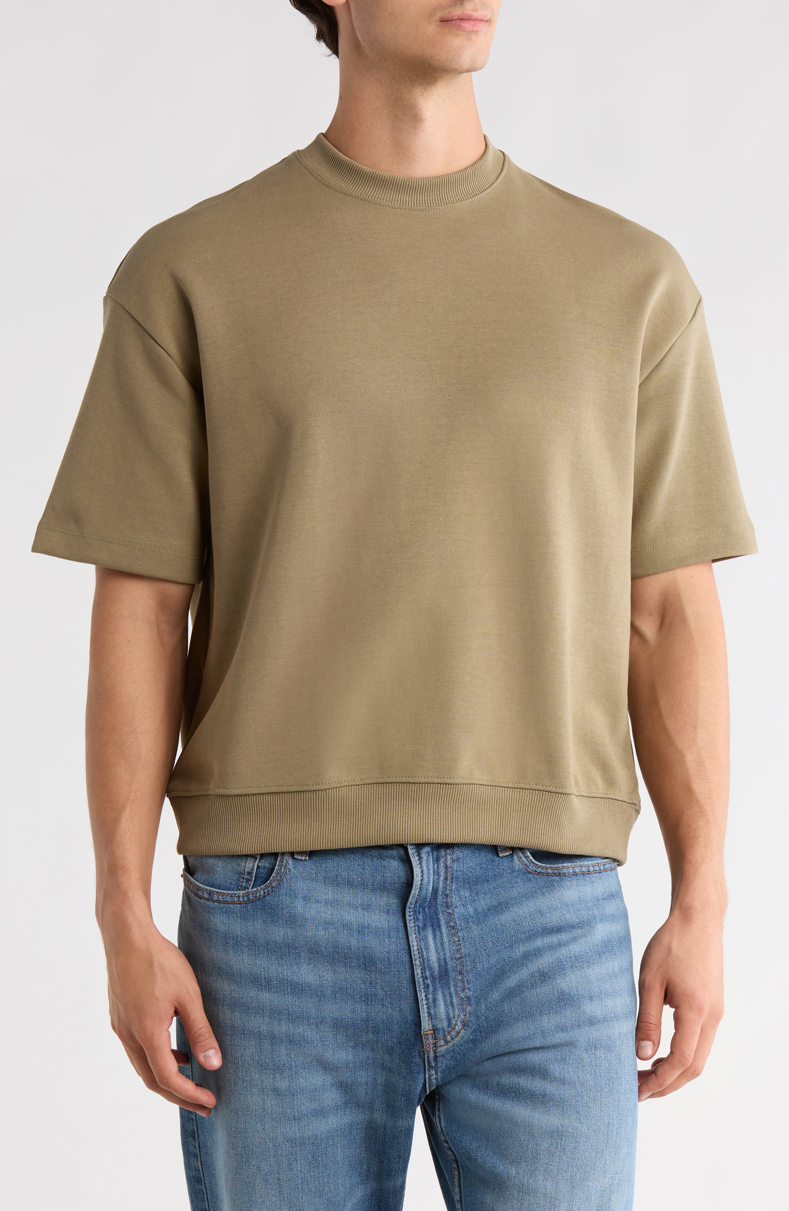 DENIM AND FLOWER Coord Short Sleeve T-Shirt