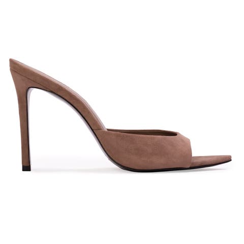 Brea Suede Mule