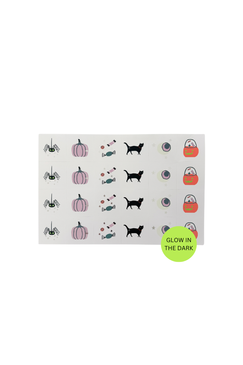 Hocus Pocus Halloween Themed Tattoo Party Pack, Main, color, Assorted Pre-Pack