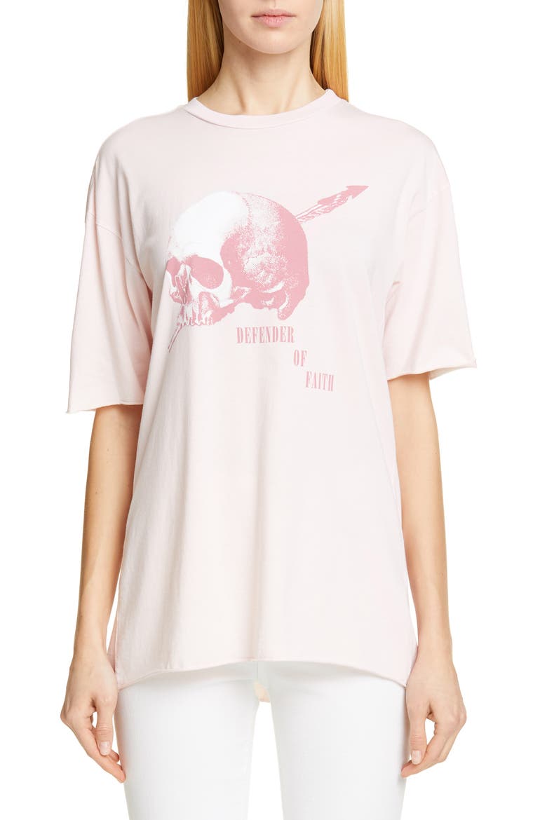 Defender of Faith Tee, Main, color, ROSEWATER