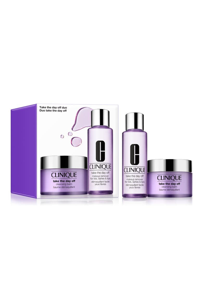 Take the Day Off™ Makeup Remover Set (Nordstrom Exclusive) $93 Value, Alternate, color, NO COLOR
