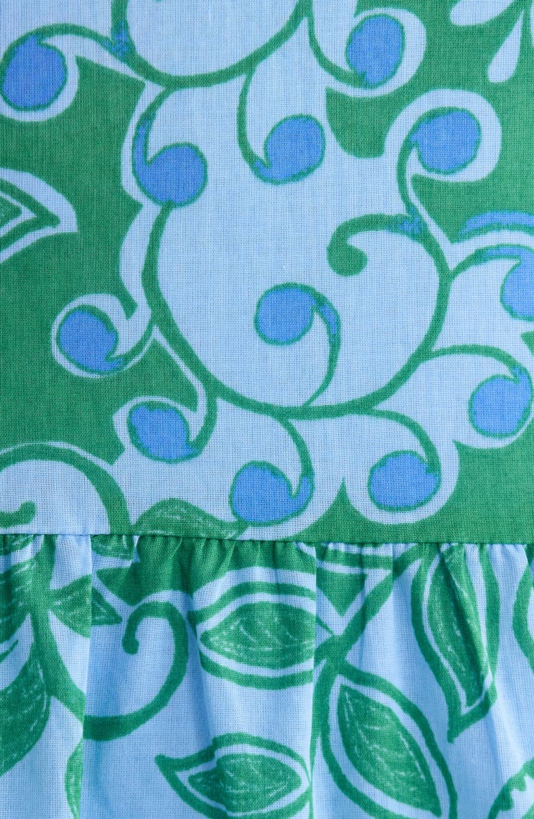 SUGARLIPS Tressa Floral Long Sleeve Cotton Dress, Alternate, color, 